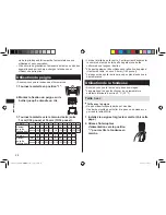 Preview for 24 page of Panasonic ER-GB370 Operating Instructions Manual