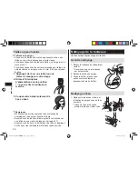 Preview for 26 page of Panasonic ER-GB370 Operating Instructions Manual