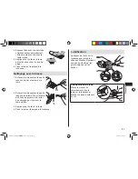 Preview for 27 page of Panasonic ER-GB370 Operating Instructions Manual