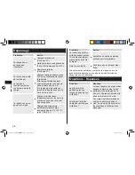 Preview for 28 page of Panasonic ER-GB370 Operating Instructions Manual