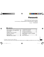 Preview for 31 page of Panasonic ER-GB370 Operating Instructions Manual