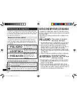 Preview for 32 page of Panasonic ER-GB370 Operating Instructions Manual