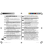 Preview for 34 page of Panasonic ER-GB370 Operating Instructions Manual