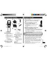 Preview for 37 page of Panasonic ER-GB370 Operating Instructions Manual