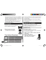 Preview for 38 page of Panasonic ER-GB370 Operating Instructions Manual