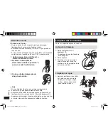 Preview for 40 page of Panasonic ER-GB370 Operating Instructions Manual