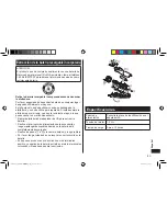 Preview for 43 page of Panasonic ER-GB370 Operating Instructions Manual