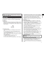 Preview for 3 page of Panasonic ER-GB40-S Operating Instructions Manual