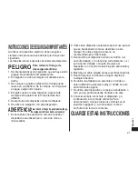 Preview for 21 page of Panasonic ER-GB40 Operating Instructions Manual