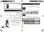 Preview for 36 page of Panasonic ER-GB42 Operating Instructions Manual