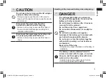 Preview for 9 page of Panasonic ER-GB43 Operating Instructions Manual