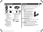 Preview for 11 page of Panasonic ER-GB43 Operating Instructions Manual