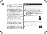 Preview for 12 page of Panasonic ER-GB43 Operating Instructions Manual