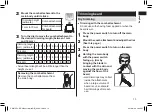 Preview for 13 page of Panasonic ER-GB43 Operating Instructions Manual