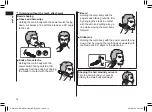 Preview for 14 page of Panasonic ER-GB43 Operating Instructions Manual