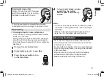 Preview for 15 page of Panasonic ER-GB43 Operating Instructions Manual