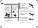 Preview for 16 page of Panasonic ER-GB43 Operating Instructions Manual