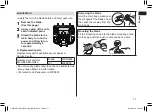 Preview for 17 page of Panasonic ER-GB43 Operating Instructions Manual