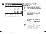 Preview for 20 page of Panasonic ER-GB43 Operating Instructions Manual