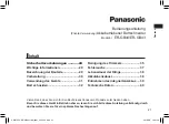 Preview for 21 page of Panasonic ER-GB43 Operating Instructions Manual