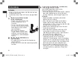 Preview for 30 page of Panasonic ER-GB43 Operating Instructions Manual