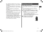 Preview for 31 page of Panasonic ER-GB43 Operating Instructions Manual