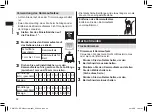 Preview for 32 page of Panasonic ER-GB43 Operating Instructions Manual