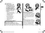 Preview for 33 page of Panasonic ER-GB43 Operating Instructions Manual