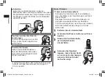 Preview for 34 page of Panasonic ER-GB43 Operating Instructions Manual