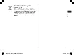 Preview for 41 page of Panasonic ER-GB43 Operating Instructions Manual