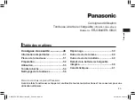 Preview for 43 page of Panasonic ER-GB43 Operating Instructions Manual