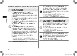 Preview for 50 page of Panasonic ER-GB43 Operating Instructions Manual