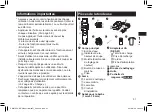 Preview for 51 page of Panasonic ER-GB43 Operating Instructions Manual