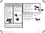 Preview for 57 page of Panasonic ER-GB43 Operating Instructions Manual