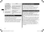 Preview for 60 page of Panasonic ER-GB43 Operating Instructions Manual