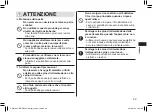 Preview for 69 page of Panasonic ER-GB43 Operating Instructions Manual