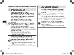 Preview for 70 page of Panasonic ER-GB43 Operating Instructions Manual