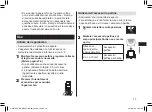 Preview for 73 page of Panasonic ER-GB43 Operating Instructions Manual