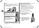 Preview for 76 page of Panasonic ER-GB43 Operating Instructions Manual