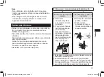 Preview for 77 page of Panasonic ER-GB43 Operating Instructions Manual