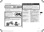 Preview for 79 page of Panasonic ER-GB43 Operating Instructions Manual