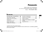 Preview for 83 page of Panasonic ER-GB43 Operating Instructions Manual