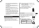 Preview for 93 page of Panasonic ER-GB43 Operating Instructions Manual