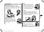 Preview for 95 page of Panasonic ER-GB43 Operating Instructions Manual