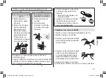 Preview for 97 page of Panasonic ER-GB43 Operating Instructions Manual