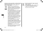 Preview for 102 page of Panasonic ER-GB43 Operating Instructions Manual