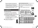 Preview for 113 page of Panasonic ER-GB43 Operating Instructions Manual