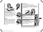 Preview for 115 page of Panasonic ER-GB43 Operating Instructions Manual