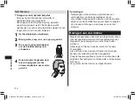 Preview for 116 page of Panasonic ER-GB43 Operating Instructions Manual