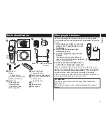 Preview for 3 page of Panasonic ER?GB50 Operating Instructions Manual